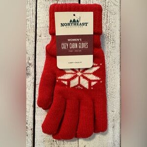 Women’s Cozy Cabin Gloves by Northeast Outfitters - NWT/NIP
